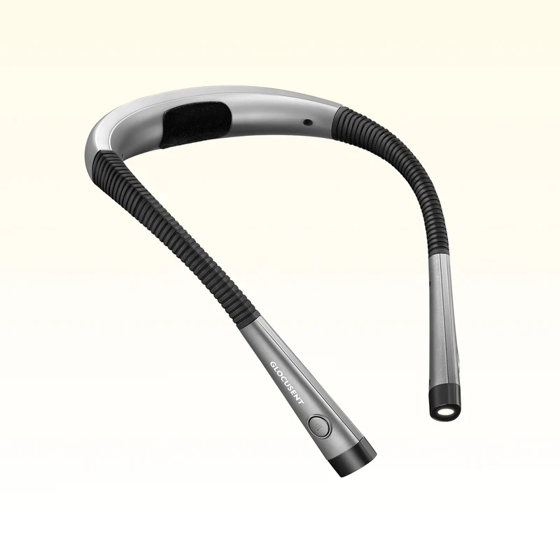Glocusent Original LED Neck Reading Light