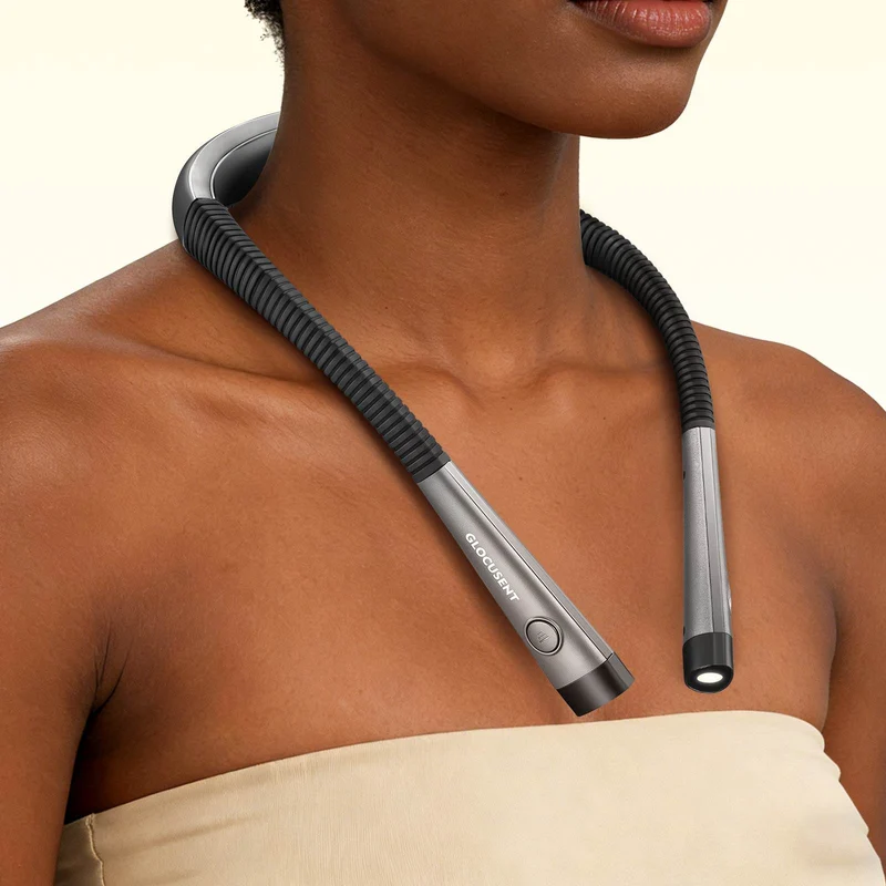 Glocusent Original LED Neck Reading Light
