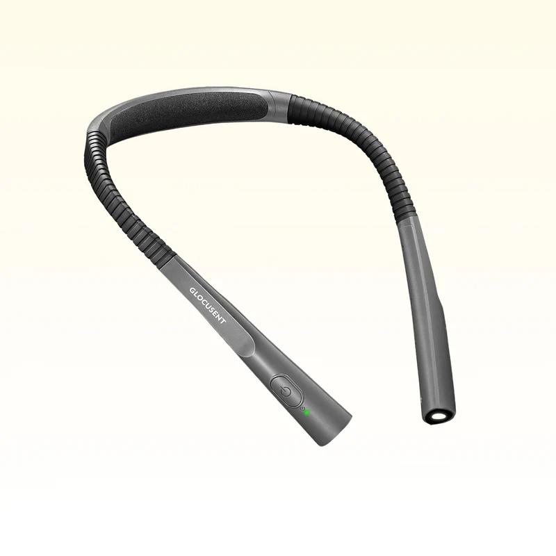 Glocusent Upgraded Rechargeable LED Neck Reading Light
