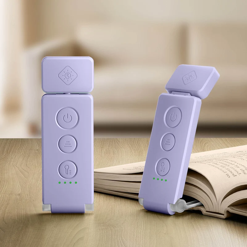 Glocusent Max Bookmark Style Reading Light USB-C Rechargeable