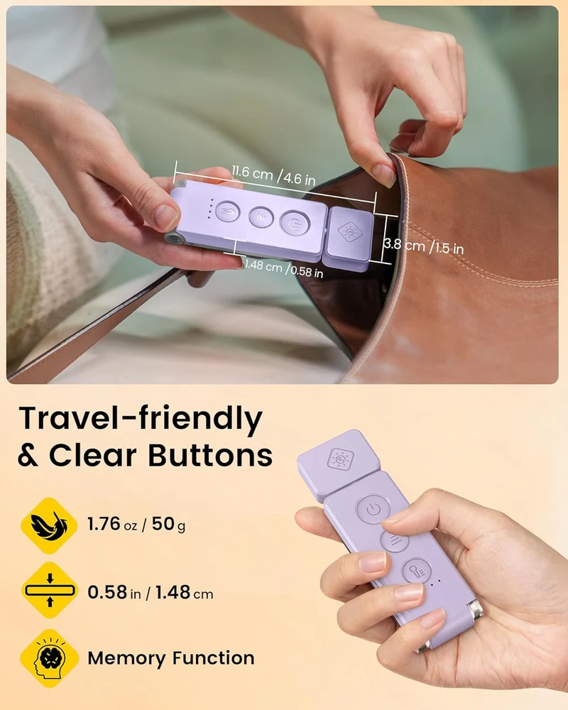 Glocusent Max Bookmark Style Reading Light USB-C Rechargeable