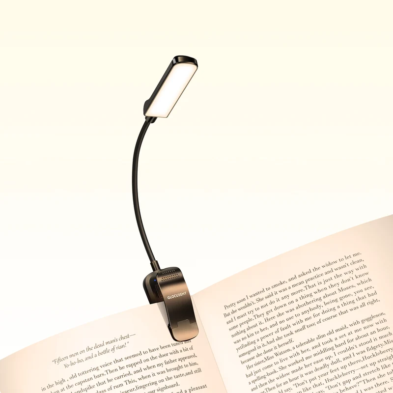 Glocusent 13 LEDs Plus Clip on Reading Light