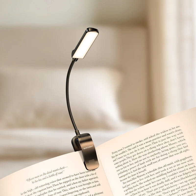 Glocusent 13 LEDs Plus Clip on Reading Light
