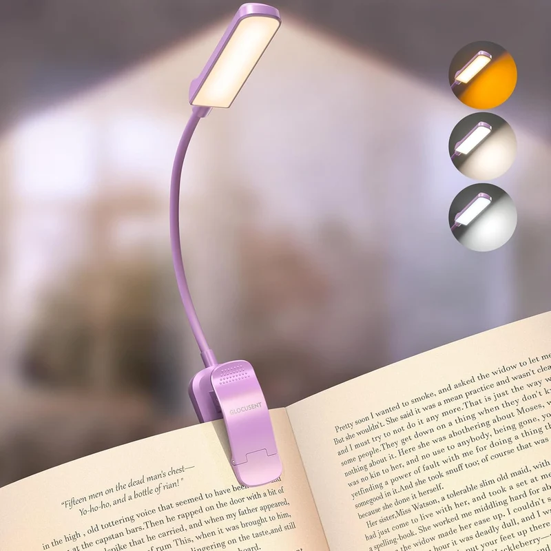 Glocusent 13 LEDs Plus Clip on Reading Light