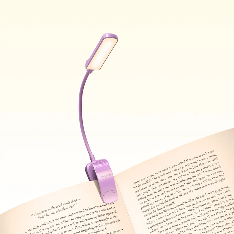 Glocusent 13 LEDs Plus Clip on Reading Light