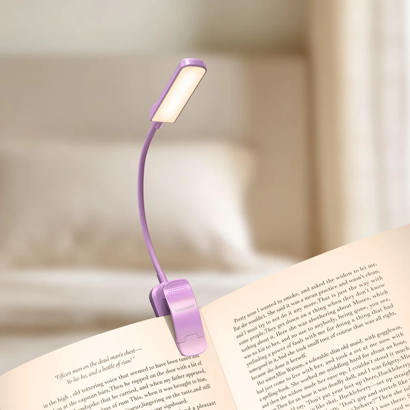 Glocusent 13 LEDs Plus Clip on Reading Light