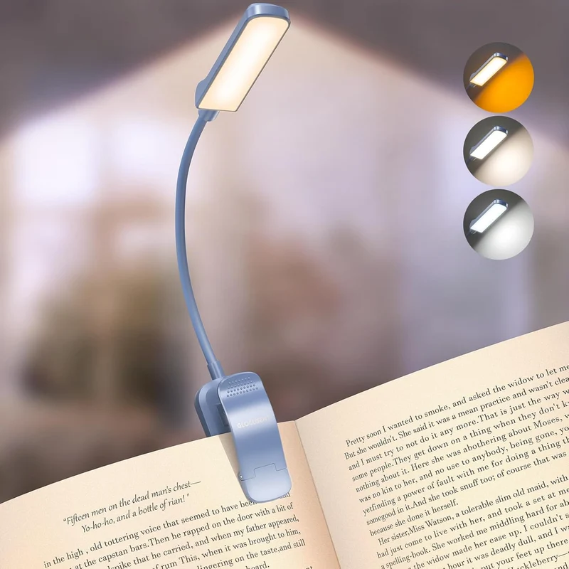 Glocusent 13 LEDs Plus Clip on Reading Light