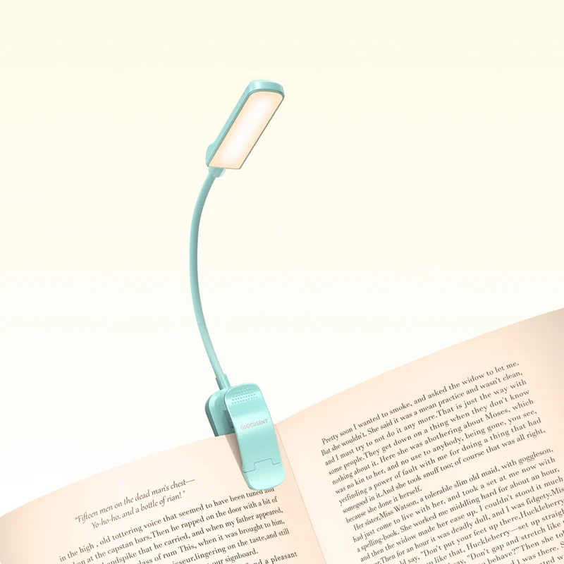 Glocusent 13 LEDs Plus Clip on Reading Light