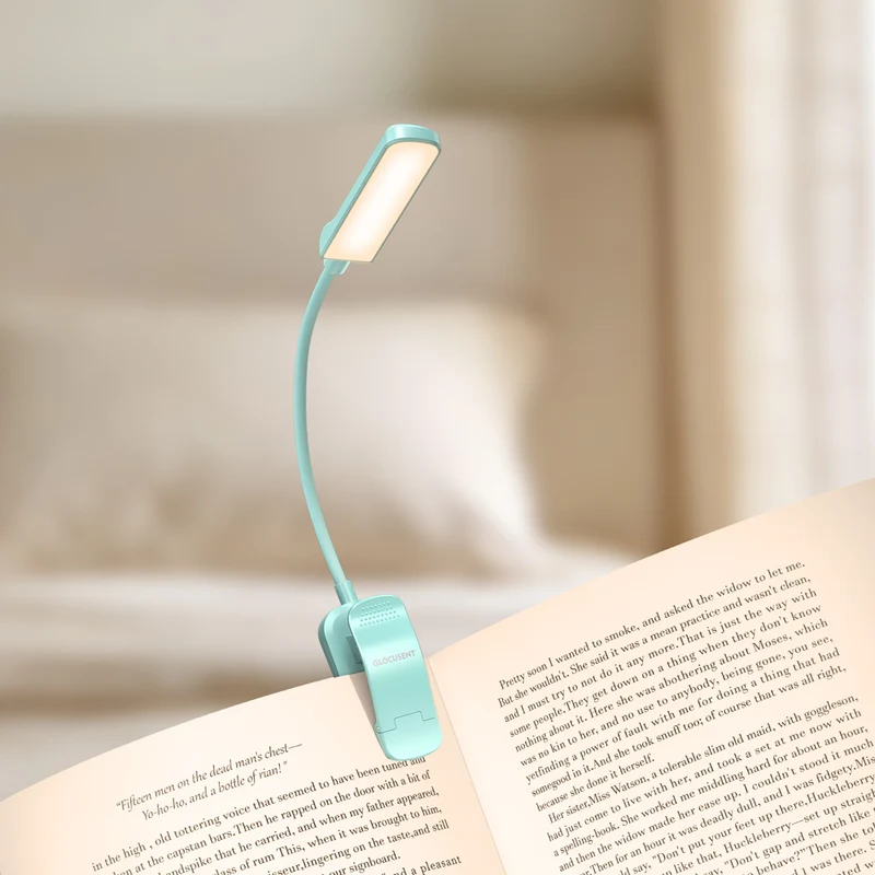 Glocusent 13 LEDs Plus Clip on Reading Light