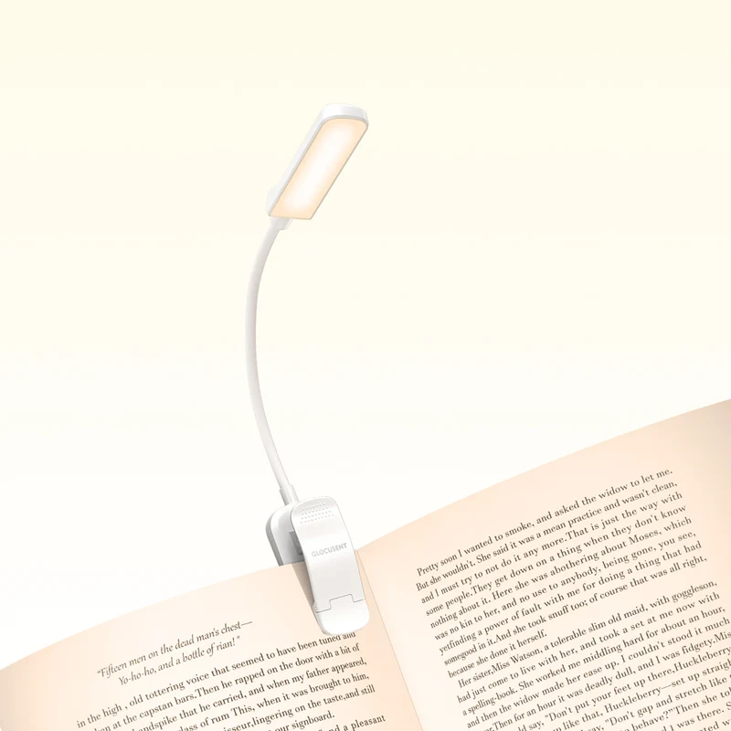 Glocusent 13 LEDs Plus Clip on Reading Light