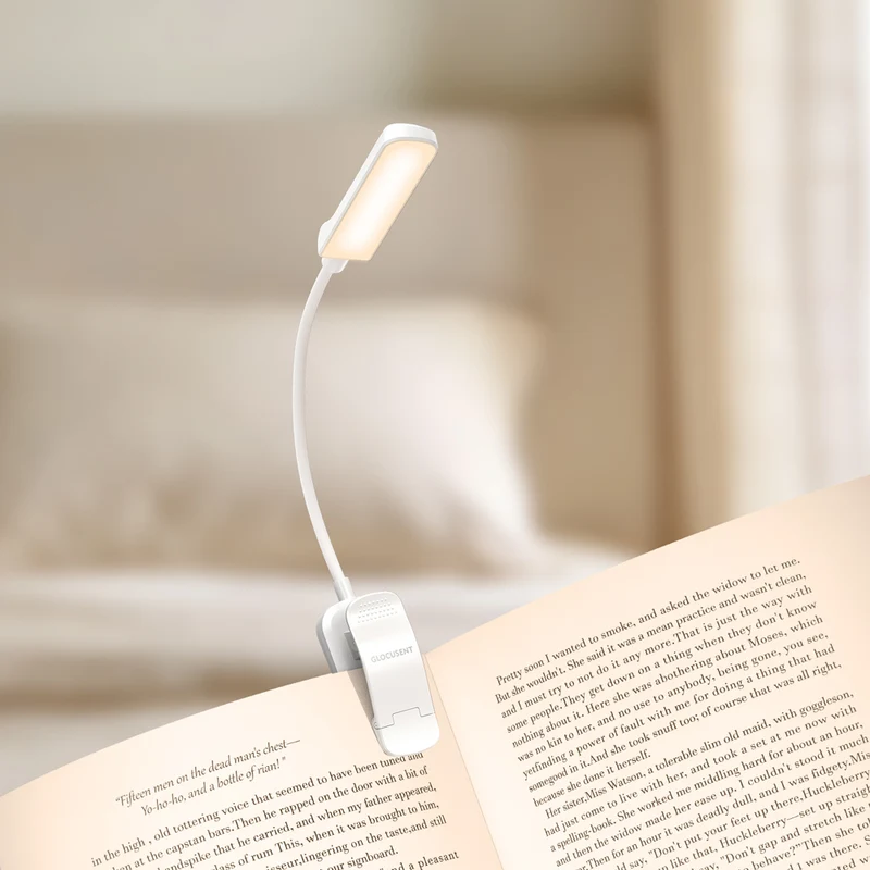 Glocusent 13 LEDs Plus Clip on Reading Light