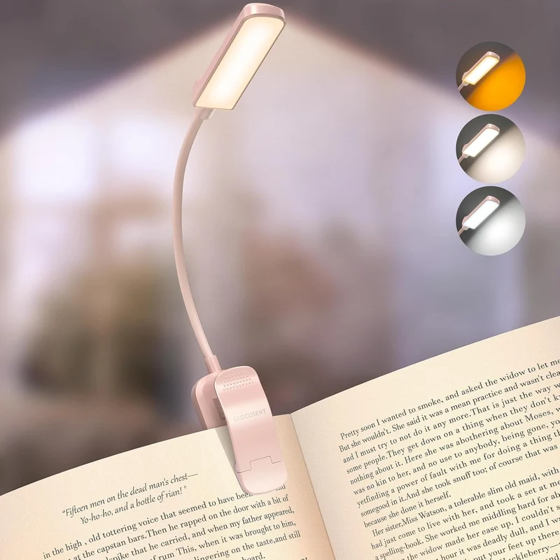 Glocusent 13 LEDs Plus Clip on Reading Light