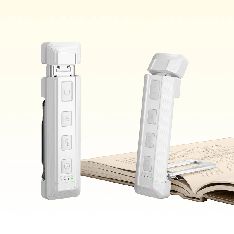 Glocusent Extendable Bookmark Style Reading Light