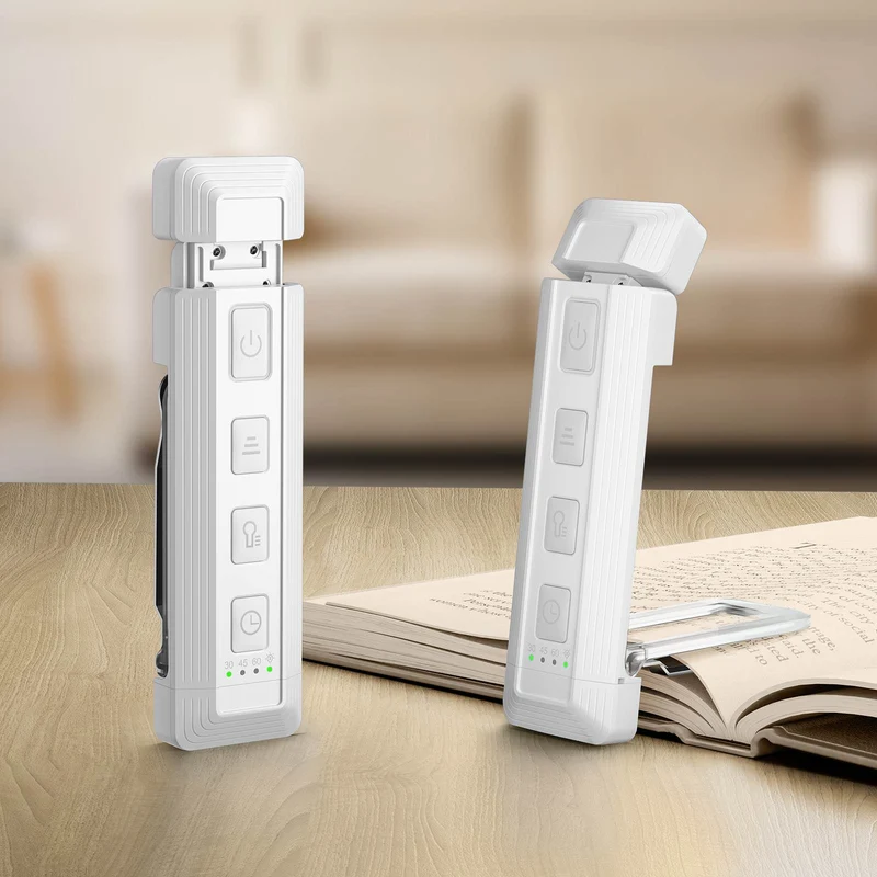 Glocusent Extendable Bookmark Style Reading Light