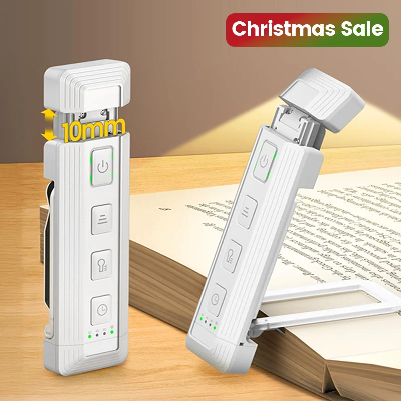 Glocusent Extendable Bookmark Style Reading Light