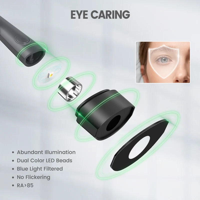 Glocusent Original LED Neck Reading Light