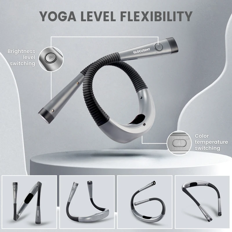 Glocusent Original LED Neck Reading Light