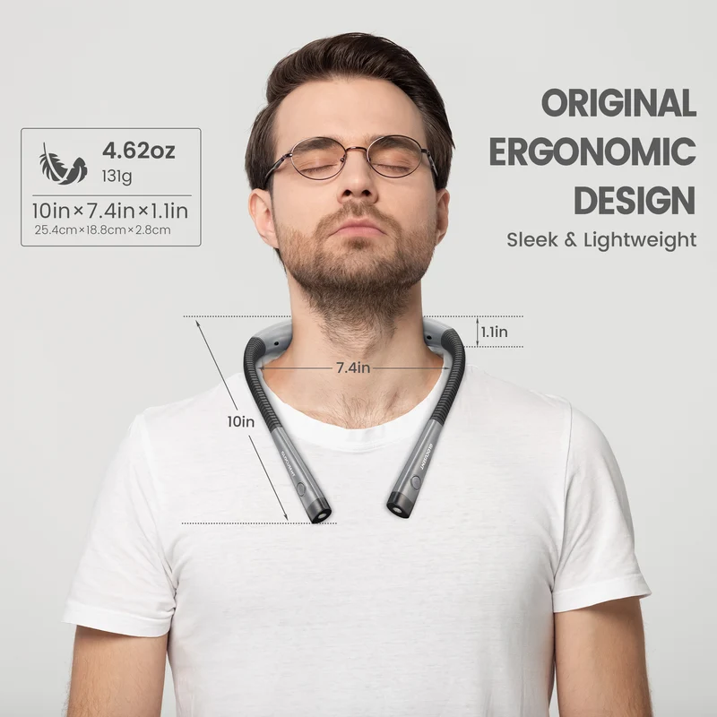 Glocusent Original LED Neck Reading Light