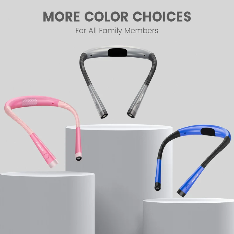 Glocusent Original LED Neck Reading Light