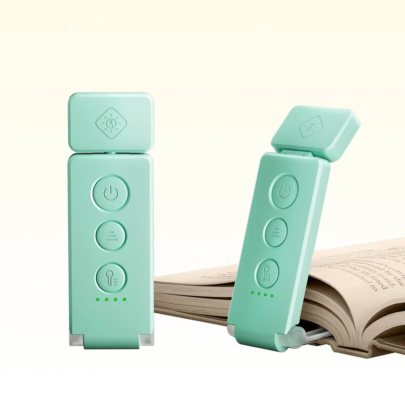 Glocusent Max Bookmark Style Reading Light USB-C Rechargeable