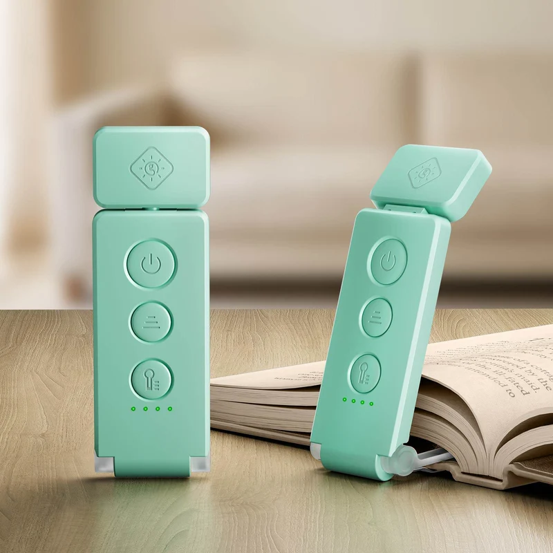 Glocusent Max Bookmark Style Reading Light USB-C Rechargeable