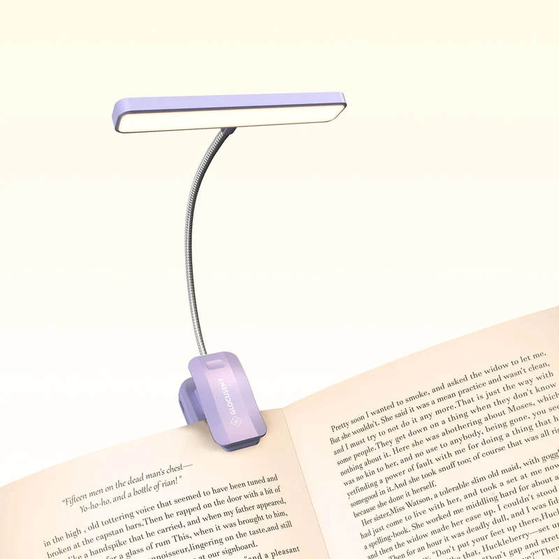 Glocusent 26 LED Clip on Reading Light