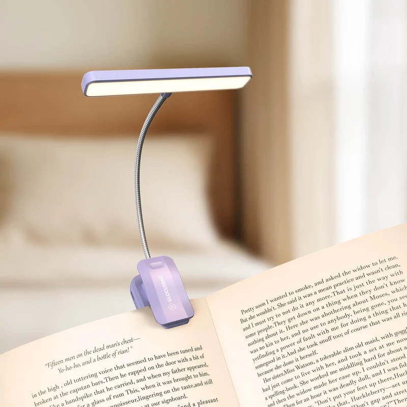 Glocusent 26 LED Clip on Reading Light