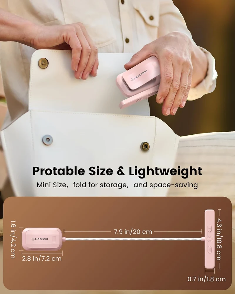 Glocusent 26 LED Clip on Reading Light