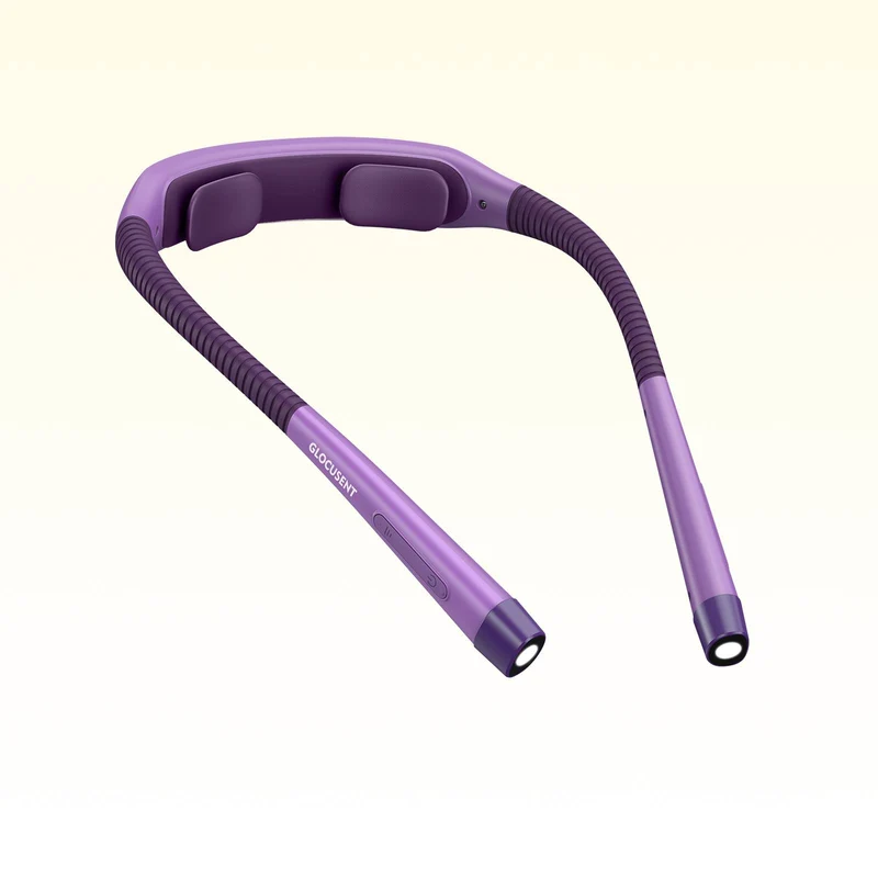 Glocusent Ergonomic LED Reading Neck Light