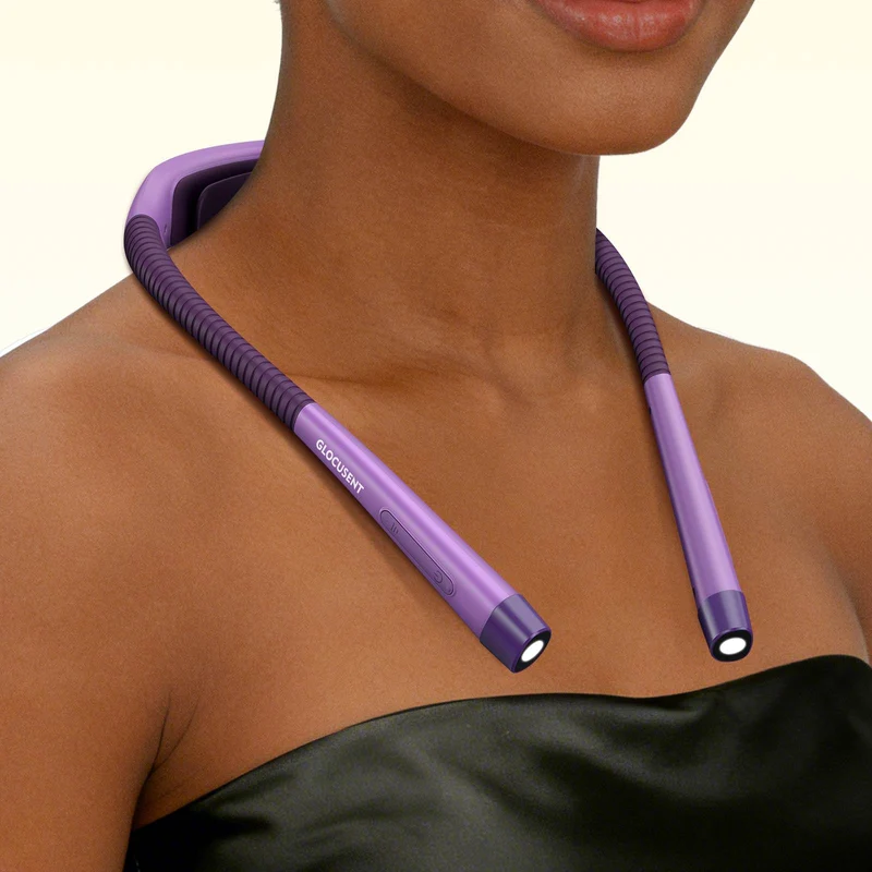Glocusent Ergonomic LED Reading Neck Light