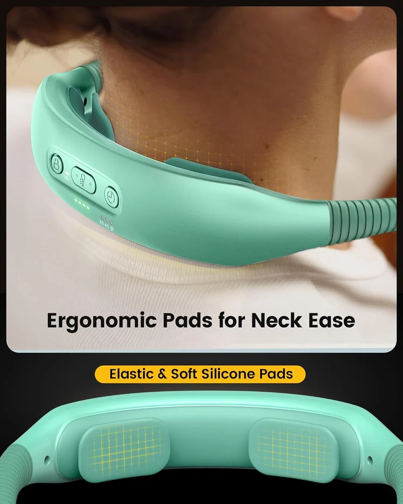 Glocusent Ergonomic LED Reading Neck Light
