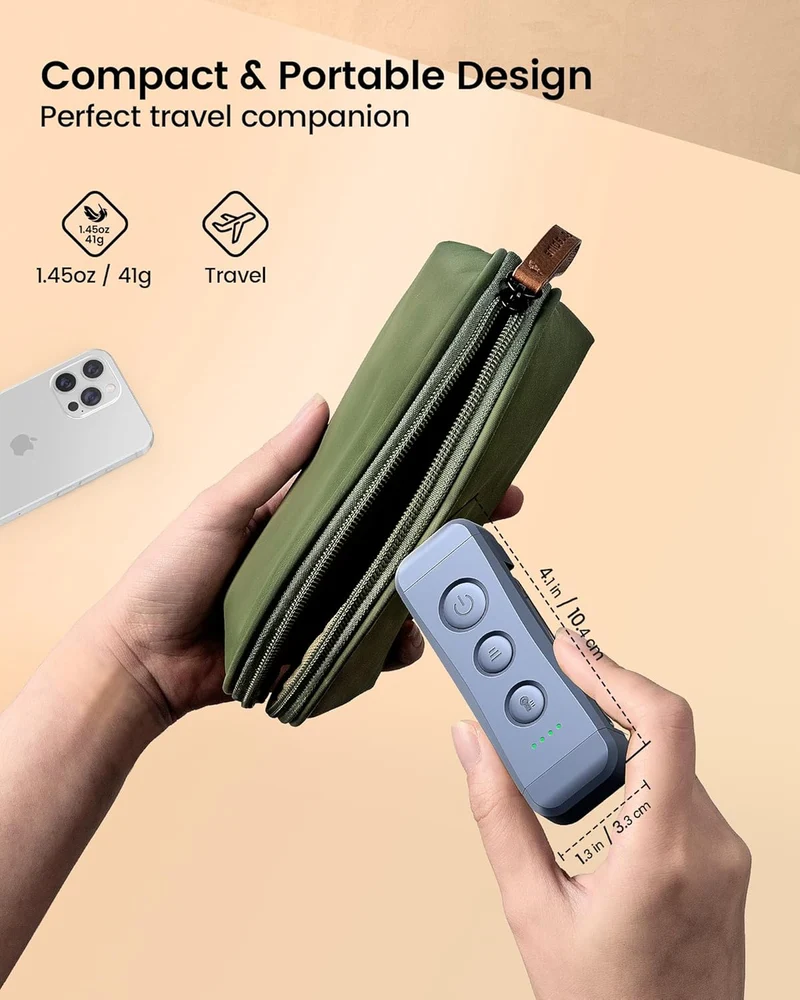 Glocusent Bookmark Style Reading Light USB Rechargeable
