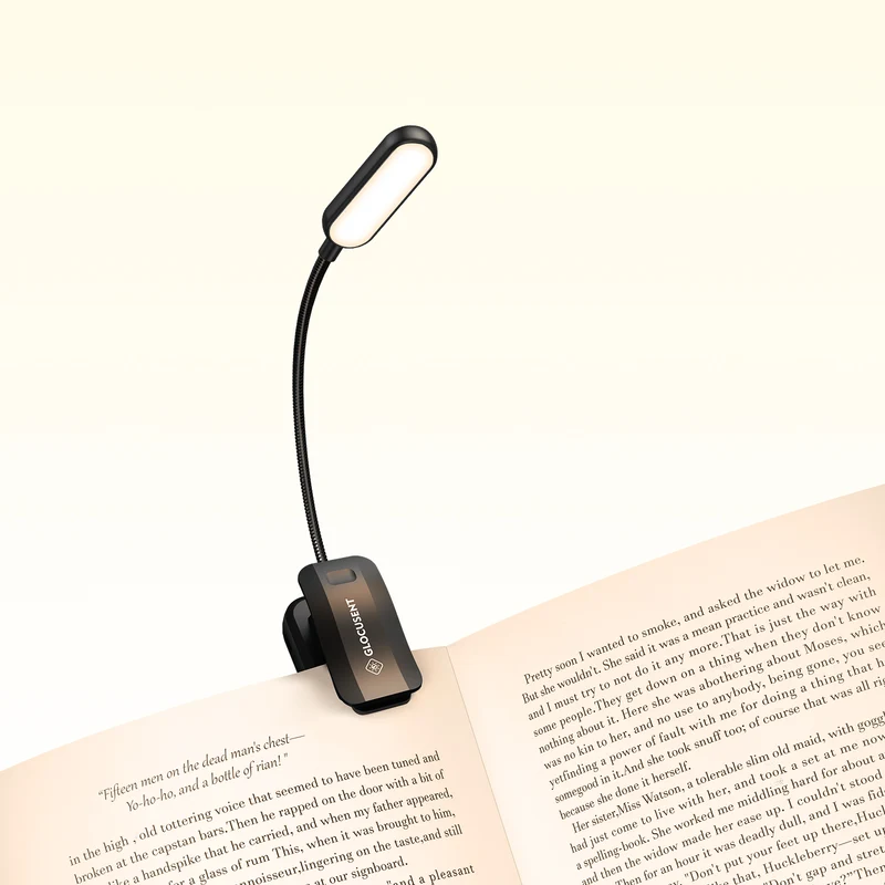 Glocusent 20 LED Mini Clip on Reading Light