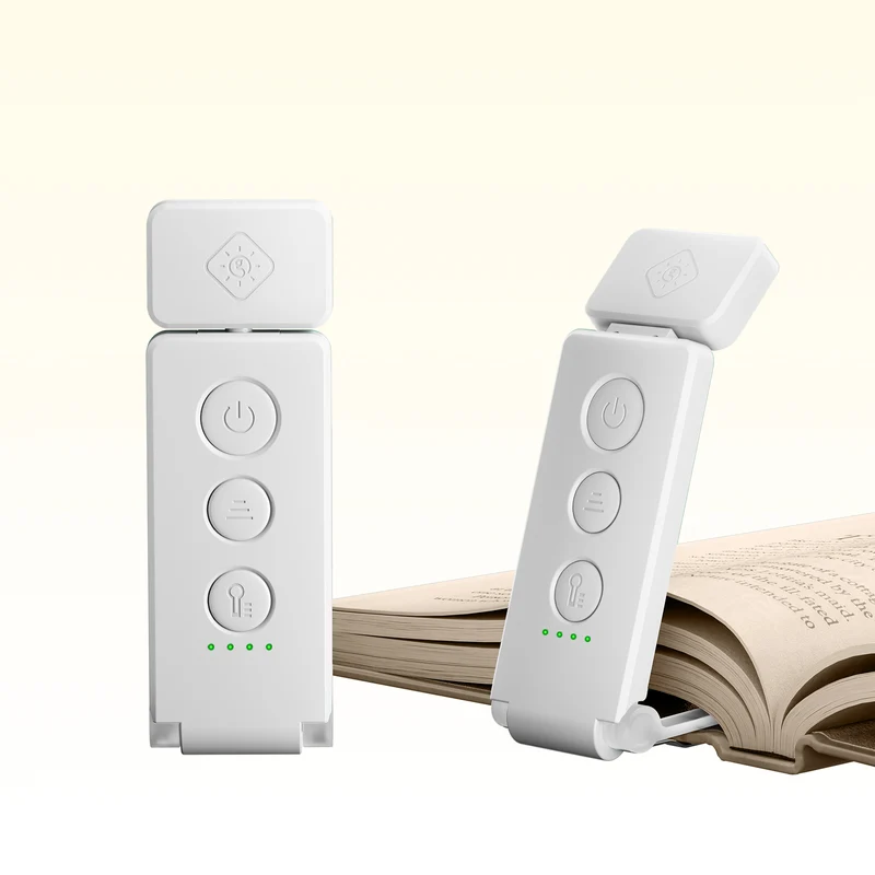Glocusent Max Bookmark Style Reading Light USB-C Rechargeable