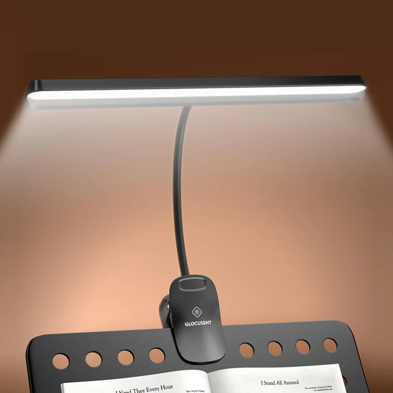Glocusent 81 LED Super Bright & Eye Caring Music Stand Light