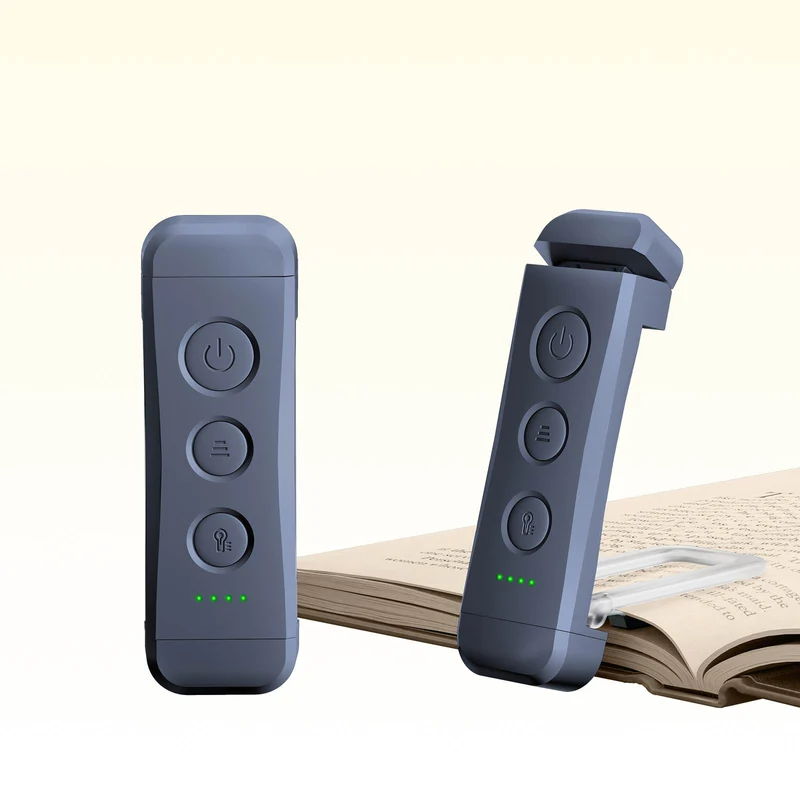 Glocusent Bookmark Style Reading Light USB Rechargeable