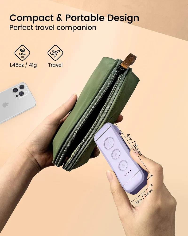 Glocusent Bookmark Style Reading Light USB Rechargeable