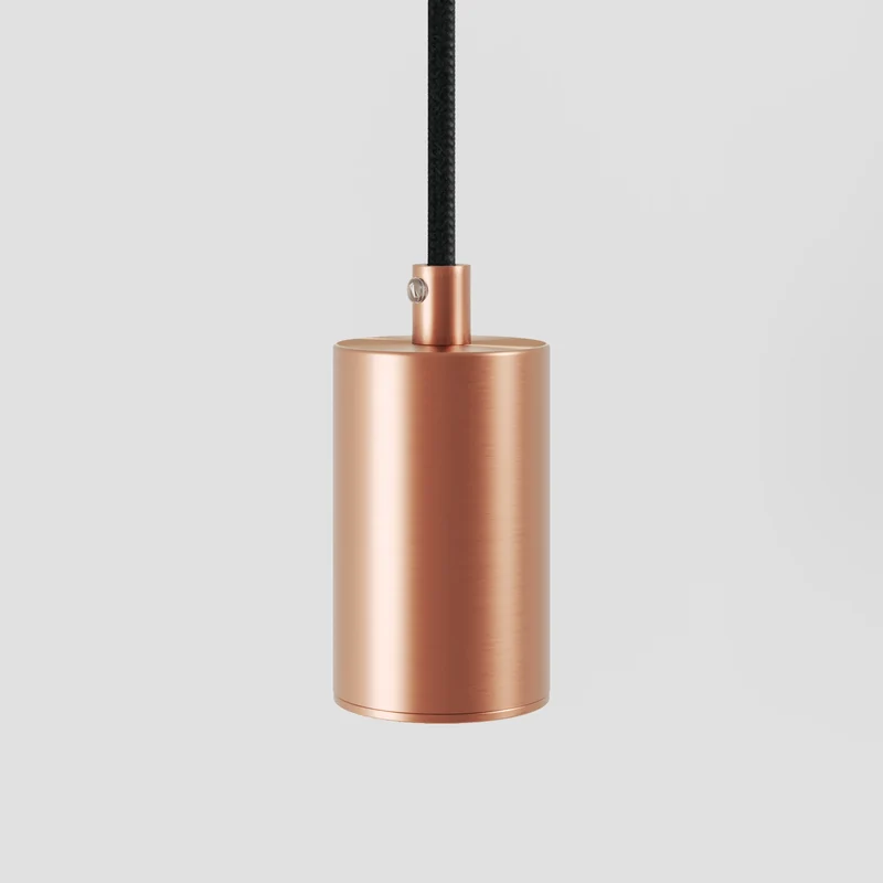 Suspension avec Spot GU10 Bispot - Cuivre satiné