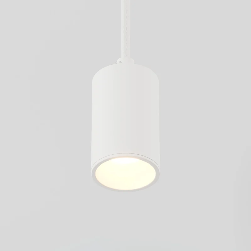 Suspension avec 4 Spots GU10 Bispot - Blanc