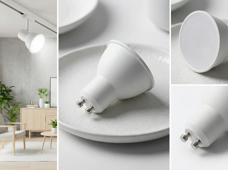 Spot GU10 LED Blanc Froid 8W 6500K (Éq. 80W)