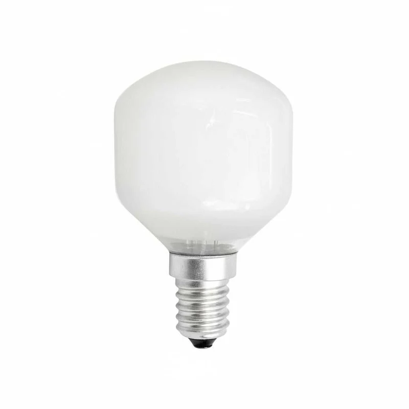 Ampoule incandescente E14 40W T45 Opale Dimmable