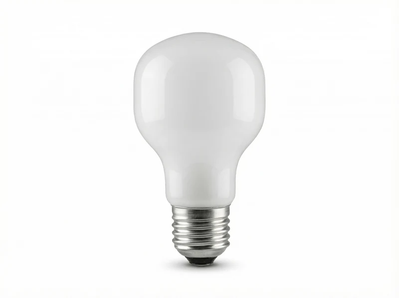 Ampoule T60 E27 60W Opaline – Lumière douce anti-éblouissement