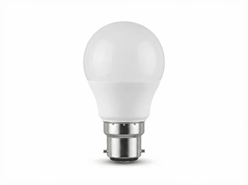 Ampoule LED B22 5W Sphérique G45 Blanc Neutre 4000K