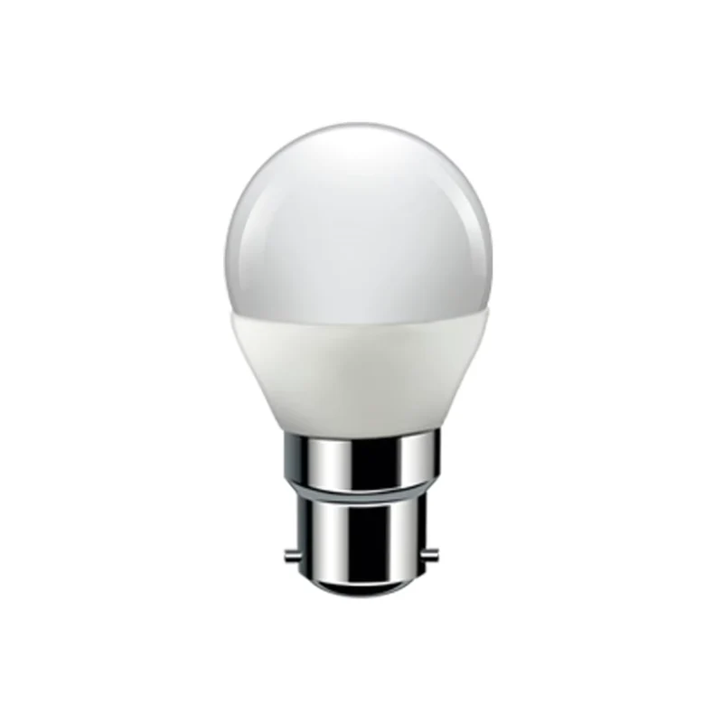 Ampoule LED B22 5W Sphérique G45 Blanc Neutre 4000K