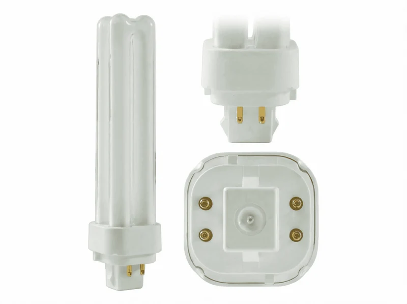 Ampoule Fluocompacte G24Q-2 18W 4000K – Blanc Neutre