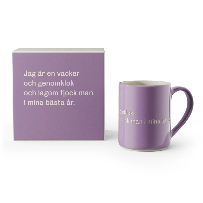 Design House Stockholm Astrid Lindgren Mug