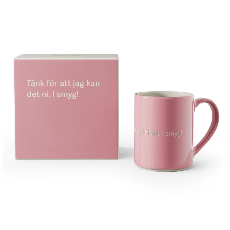 Design House Stockholm Astrid Lindgren Mug