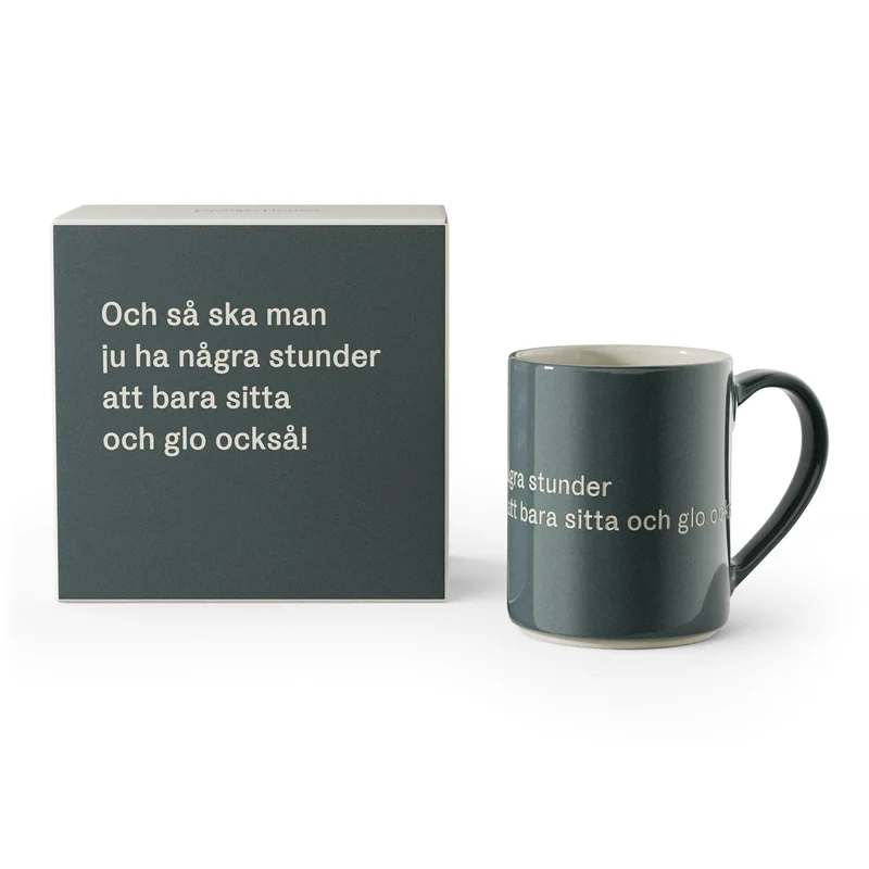 Design House Stockholm Astrid Lindgren Mug