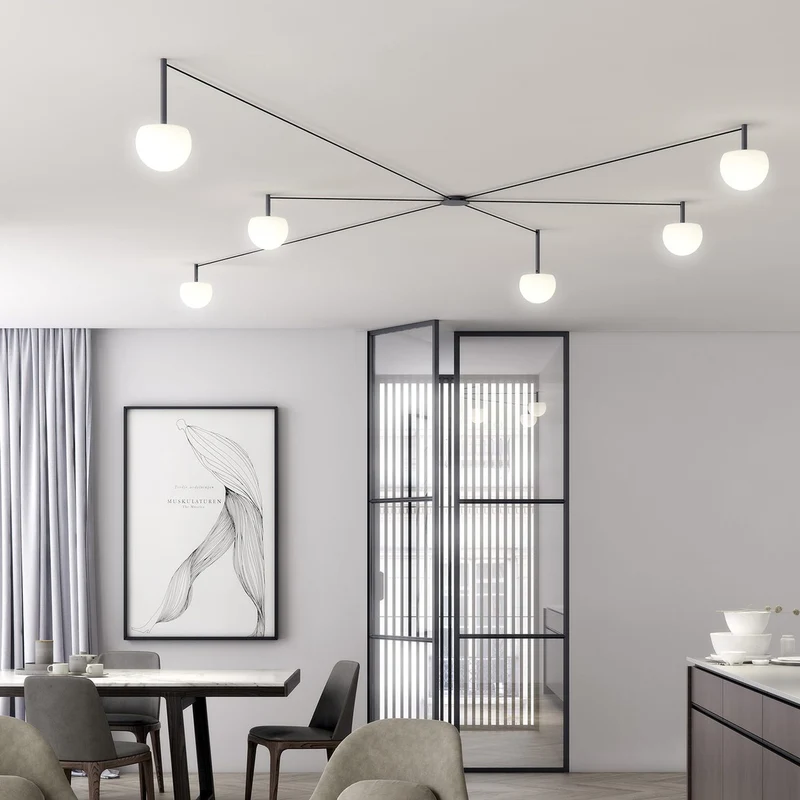 Estiluz Circ Ceiling Lamp R30 - Surface mounted (R30S4S2M)