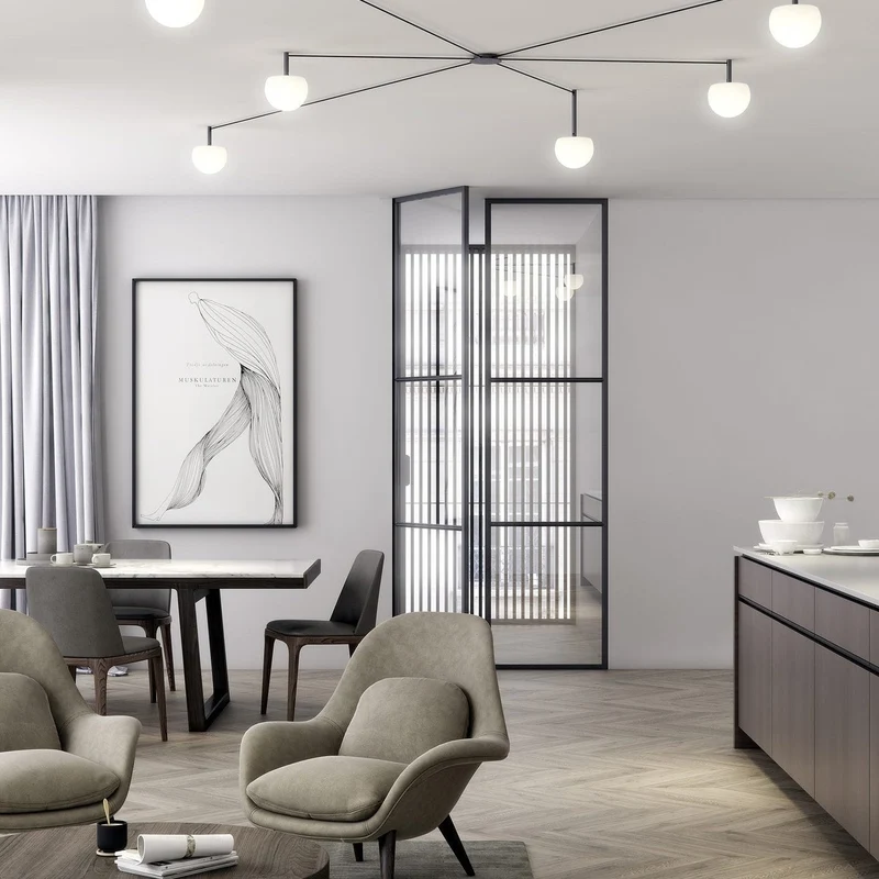 Estiluz Circ Ceiling Lamp R30 - Surface mounted (R30S2S2M)